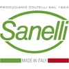 Sanelli 100616 Premana Professional Line mėsininko peilis, ilgis - 16 cm, spalva, žalia