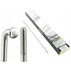 Sapim Leader 2.0 mm sidabrinė dviračio stipina (be nipple), 274 mm