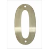 Satininio nerūdijančio plieno durų numeris 0 – 150 mm