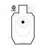 Šaudymo taikinys Range Solutions Range, 50 vnt.