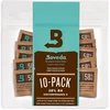 Sausintuvas Boveda drėgmės reguliatorius žolelėms | 2-krypčių drėgmės kontrolė su 58% rh | 8 dydis apsaugo iki 30g žiedų | 10 vnt. sandari pakuotė