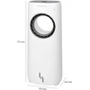Sausintuvas Proficare Pc-lk 3088 ventiliatorius/oro aušintuvas, 3-in-1 oro aušintuvas, drėkintuvas ir oro valytuvas viename, valdymas per Wifi, daugiafunkcinis ekranas, balto titano spalvos