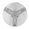 Savaime centruojantis 3-griebtuvas tekinimo staklių griebtuvas 80mm zxc
