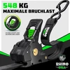 Savaime susitraukiantys tvirtinimo diržai (2 vnt.) - 2,5 cm x 3 m (540 kg trūkimo stipris) - aukštos kokybės automatiniai tvirtinimo diržai sunkvežimiams, priekaboms, motociklams, dviračiams ir kt. - juodi