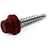 Savisriegiai gręžimo varžtai medžiui Rawlplug Farmers 4,8x35 Ral 3009 150vnt T14