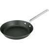 Scanpan juodas iron keptuvė, 22 cm, aukščiausios kokybės anglinis plienas, atspari aukštai temperatūrai, daugiafunkcė keptuvė su ergonomiška rankena, tinkama naudoti orkaitėje, be pfas