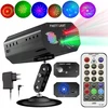 Sceninis projektorius led diskotekinis disco lazeris rgb 3d + pultelis
