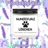 Scentoria dovanos šunų savininkėms moterims, kvapni žvakė stiklainyje - dog fart extinguisher, juokinga dovana šunų mylėtojams, žmonai, merginai gimtadienio proga, gimtadienio dovana moterims ir vyrams (levandų)