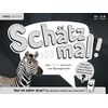 Schätz mal! Animals Edition: viktorina su juoku ir nuostaba I nuo 10 metų I 2-8 žaidėjai I žaidimų kilimėlis, baltas