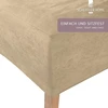 Scheffler Home tampri kėdės užvalkalas, Leon elastingas zomšinis kėdės užvalkalas, kėdžių užvalkalai, sūpynių kėdžių elastingas užvalkalas su elastiniu dirželiu, elegantiški kėdžių užvalkalai