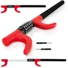 Schmidt security tools pedalų ir vairo užraktas automobiliui 49.5 - 78 cm apsauga nuo vagystės