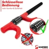 Schmidt security tools pedalų ir vairo užraktas automobiliui 49.5 - 78 cm apsauga nuo vagystės