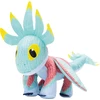 Schmidt Spiele 42783 Feathers 25 cm Dragons pliušinis žaislas, įvairiaspalvis