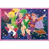 Schmidt Spiele 56323 dėlionė Bibi Blocksberg Witch Trip, 100 dalių vaikiška dėlionė, spalvinga