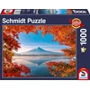 Schmidt Spiele 58946 Mount Autumn Magic on Fuji dėlionė, 1000 detalių, įvairiaspalvė