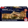 Schmidt Spiele 59620 dėlionė Manfred Voss, Rialto tiltas, 1000 detalių panorama, įvairiaspalvė