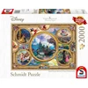 Schmidt Spiele dėlionė 59607, 2000 detalių, įvairiaspalvė, Thomas Kinkade Disney Dreams kolekcija