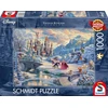 Schmidt Spiele Thomas Kinkade Disney "gražuolė ir Pabaisa" 1000 detalių dėlionė
