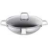 Schulte-ufer Wega keptuvė 28 cm, metalo spalvos