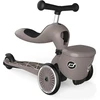 Scoot and Ride Scoot & Ride Unisex - Highwaykick 1 Lifestyle paspirtukas su sėdyne ir dėtuvu kūdikiams