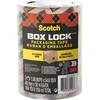 Scotch Box Lock pakavimo juosta - 3 ritinėliai 48 mm x 50 m - stipri siuntimo ir pakavimo juosta - idealiai tinka siuntiniams ir dėžėms pakuoti
