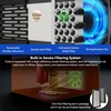 Sculpfun icube lazerinis graviravimo įrenginys 3 w su dūmų filtru, 0,02 mm lazerio fokusavimo lazerinis graviruotojas lazerinis pjaustytuvas mini nešiojamas lazerinis graviravimas medžiui popieriui odai 10000 mm/min didelis greitis