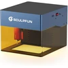 Sculpfun icube lazerinis graviravimo įrenginys 3 w su dūmų filtru, 0,02 mm lazerio fokusavimo lazerinis graviruotojas lazerinis pjaustytuvas mini nešiojamas lazerinis graviravimas medžiui popieriui odai 10000 mm/min didelis greitis