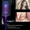 Sculpfun icube lazerinis graviravimo įrenginys 3 w su dūmų filtru, 0,02 mm lazerio fokusavimo lazerinis graviruotojas lazerinis pjaustytuvas mini nešiojamas lazerinis graviravimas medžiui popieriui odai 10000 mm/min didelis greitis