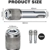 Sds plus adapteris, 6,35 mm sds antgalių laikiklis, šešiakampis kotas, titano plieno adapteris, gręžimo griebtuvas, perforatorius, galios sugėrimas, smūginis grąžtas, elektriniai įrankiai buitiniams prietaisams, pramoninis