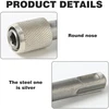 Sds plus adapteris, 6,35 mm sds antgalių laikiklis, šešiakampis kotas, titano plieno adapteris, gręžimo griebtuvas, perforatorius, galios sugėrimas, smūginis grąžtas, elektriniai įrankiai buitiniams prietaisams, pramoninis