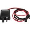 Seafront saulės baterijų kabelis su vyrišku įėjimo sraigtu, saulės adapterio ilgintuvas, 2 m 10awg Pv ilgintuvas, skirtas 100w–200w plokštėms, saulės kabelis, skirtas