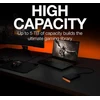 Kietasis diskas Seagate Firecuda Gaming išorinis standusis diskas, 1 Tb, išorinis Hdd, Usb 3/2, Rgb Led apšvietimas, 3 metų atkūrimo paslaugos (stkl1000400)