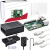 Seeed Studio Geeekpi Raspberry Pi 5 8 Gb paleidimo rinkinys, 128 Gb Sd kortelė, aušinimas