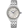 Seiko Sur479p1 moteriškas kvarcinis laikrodis su nerūdijančio plieno apyranke, sidabrinis, apyrankė