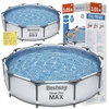Šeimos sodo karkasinis baseinas Bestway 56406 vaikams 305x76cm + lopas