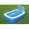 Šeimyninis pripučiamas baseinas su fontanu 229 x 152 x 96cm Bestway 54451