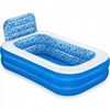 ŠEIMYNINIS PRIPUČIAMAS BASEINAS SU FONTANU 229 x 152 x 96cm BESTWAY 54451