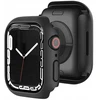 Sena Spacecase dėklas smartwatch laikrodžiui 41mm aw juodas