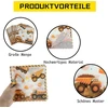 Servetėlės Digger, 40 vnt., Digger Wheel Loader statybvietės vakarėlio servetėlių rinkinys, stalo dekoravimo vakarėlių indai, vienkartinės kvadratinės popierinės servetėlės, idealiai tinka vaikų gimtadieniams berniukams / mergaitėms