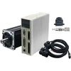 Servo variklis Ec-80st-m04025 Ac servo variklis Xp300-20a (įtrauktas) didelio tikslumo magnetinė servo pavara (1.0 Kw)