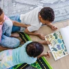 Ses Creative Melissa & Doug Lipdukų rinkinys "gyvūnų pasaulis"