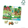Ses Creative Melissa & Doug Lipdukų rinkinys "gyvūnų pasaulis"