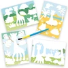Ses Creative Sophie the Giraffe vandens piešimo daugkartinio naudojimo edukacinis žaidimas 4 kortelės be pažeidimų + saugus teptukas kūrybinei veiklai kūdikiams nuo 1 metų + sensorinis vystymasis ir smulkiosios motorikos įgūdžiai