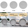 Shakeel espresso puck ekranas 53,5 mm, 1,7 mm storio 150 μm, daugkartinio naudojimo kavos filtras, nerūdijančio plieno kavos filtrų tinklelis, 316 nerūdijantis kavos priedas, kavos portafiltro apatinis dušo sietelis