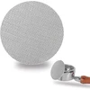 Shakeel espresso puck ekranas 53,5 mm, 1,7 mm storio 150 μm, daugkartinio naudojimo kavos filtras, nerūdijančio plieno kavos filtrų tinklelis, 316 nerūdijantis kavos priedas, kavos portafiltro apatinis dušo sietelis