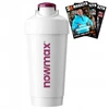 Gertuvė Shaker nowmax sandarus, tvirtas plaktuvas 700 ml