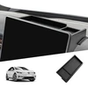 Shaohao centrinės konsolės dėžutė, skirta vw tiguan 3 2024 2025 discover pro max 15 colių centrinės konsolės organizatoriaus dėklui, vidaus aksesuarai navigacijos laikymo skyrius vw tiguan 3 priedai iš