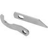 Sheens Overlock peilis siuvimo mašinai, viršutinis sergerio peiliukas xb0563001, apatinis peiliukas x77683001, skirtas Brother 929d 1034d 1134d