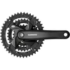 Shimano Altus M371 švaistiklių komplektas (170 mm, 44-32-22, 9 pavarų/sidabrinis)