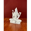 Shivaji Arts Lord Shiva statula, vidutinė Mahadev dievybė namams, Adiyogi Shiva statula, Bholenath hindu dievas meditacijai, jogos laikui, sunaikinimui